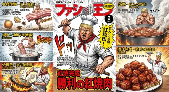 Attack on Titan-Style Recipe: Braised Pork