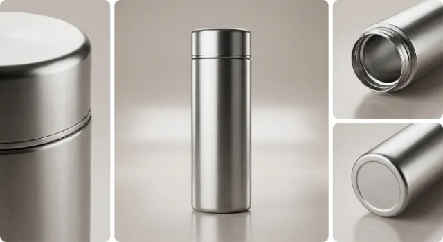 Aurora 保温杯主视觉