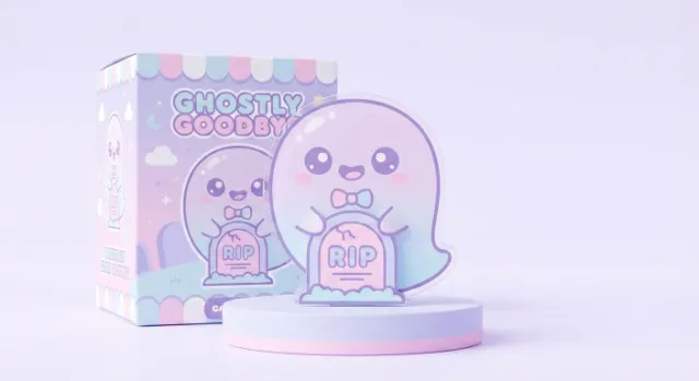 Cute Pink Vinyl based Artifacts