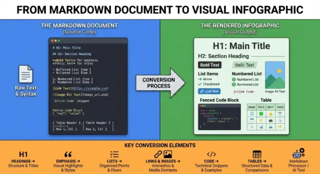 Convert Markdown to Infographic