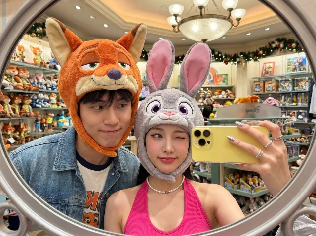 Zootopia Large Plush Character Hat