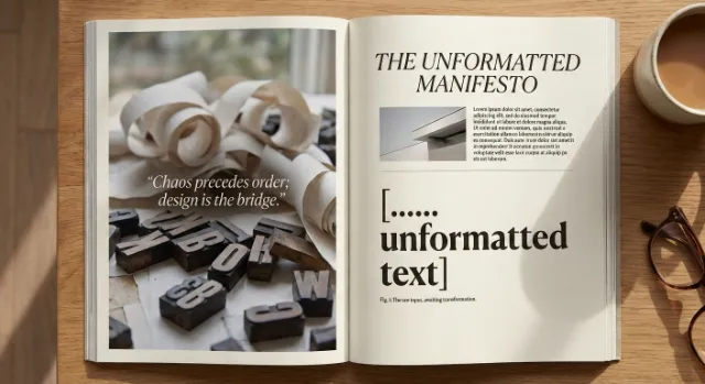 Generate Exquisite Magazine Article Photos from Text