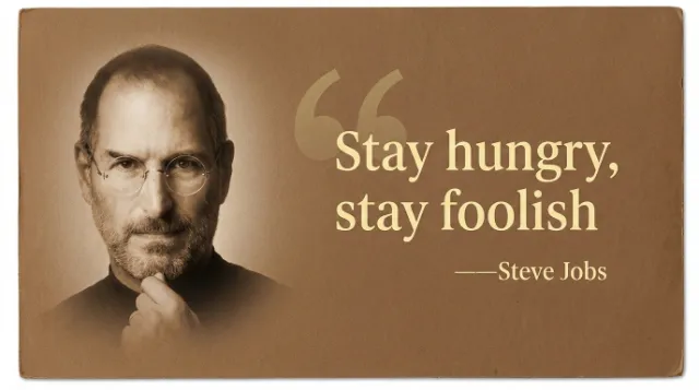 Celebrity Quotation Card