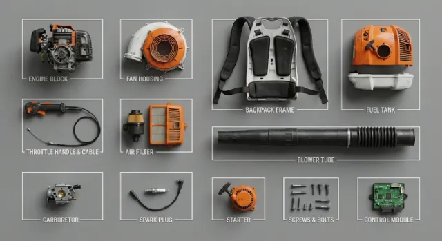 Item Disassembly Diagram