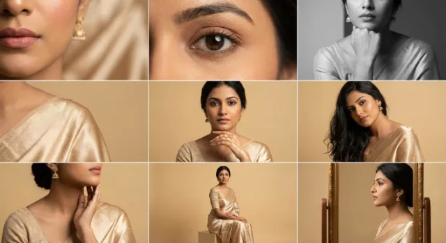 3x3 grid composition for taking photos