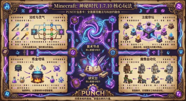 Minecraft Thaumcraft Information Card