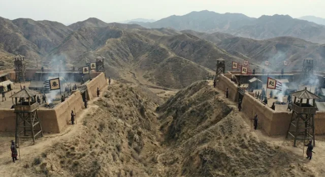 Infographic of the Changping Campaign