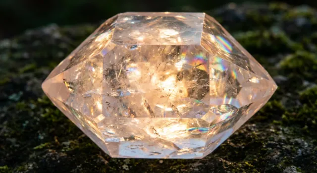 Translucent crystal effect