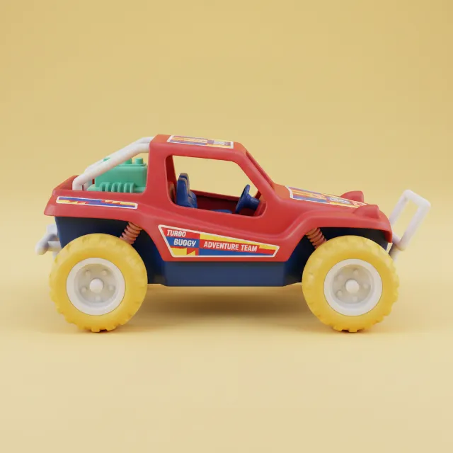 Custom Texture Retro Toys