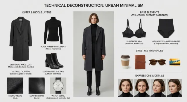 Wardrobe Disassembly and Style Analysis