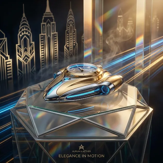 Futurism in Decorative Arts