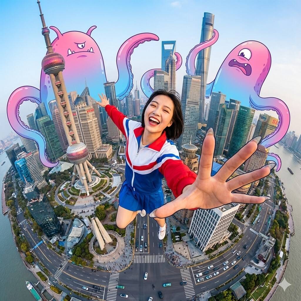 极端鱼眼都市奇观 / Fisheye Urban Wonder