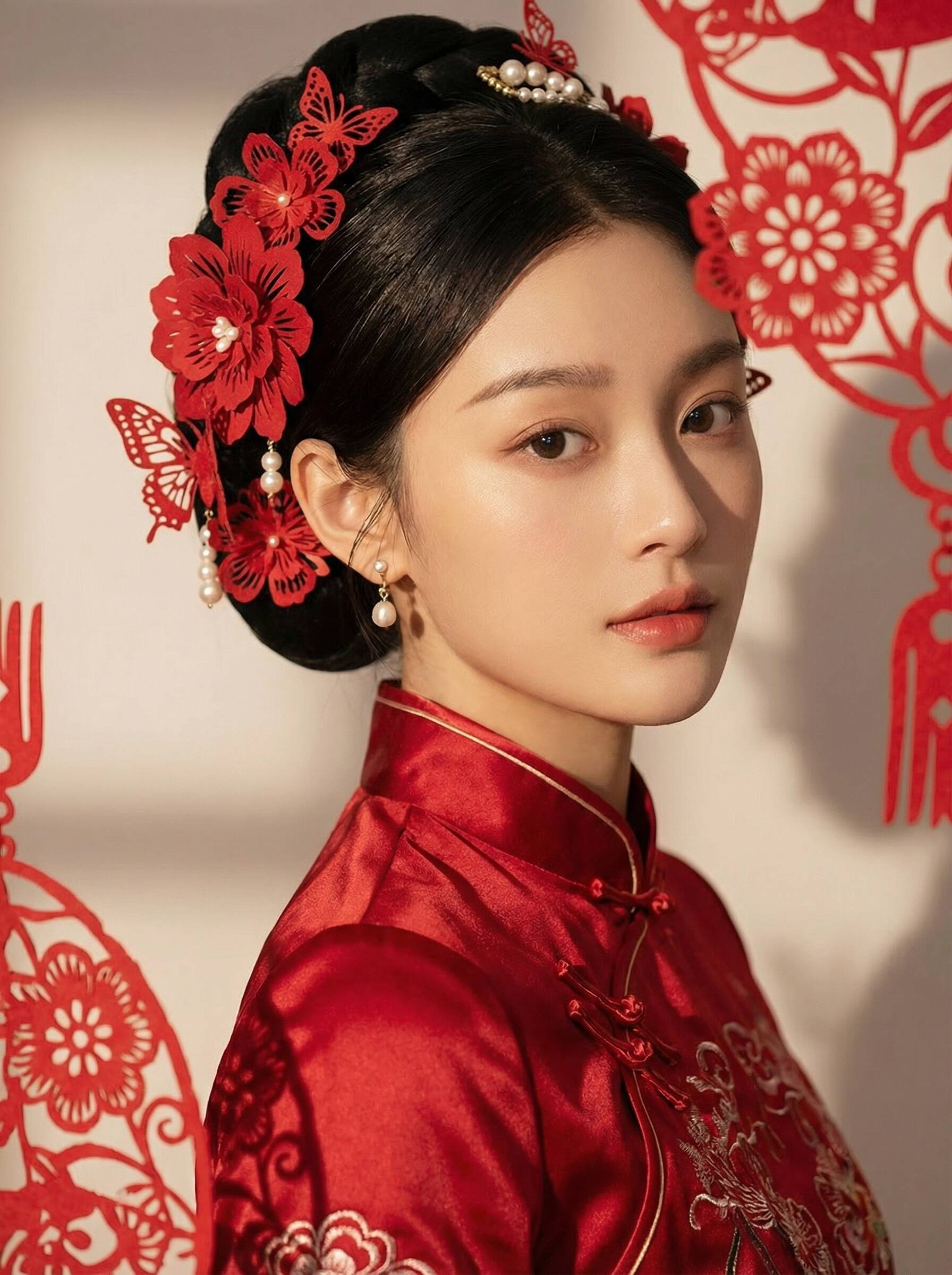 中式新娘肖像 / Chinese Bridal Portrait
