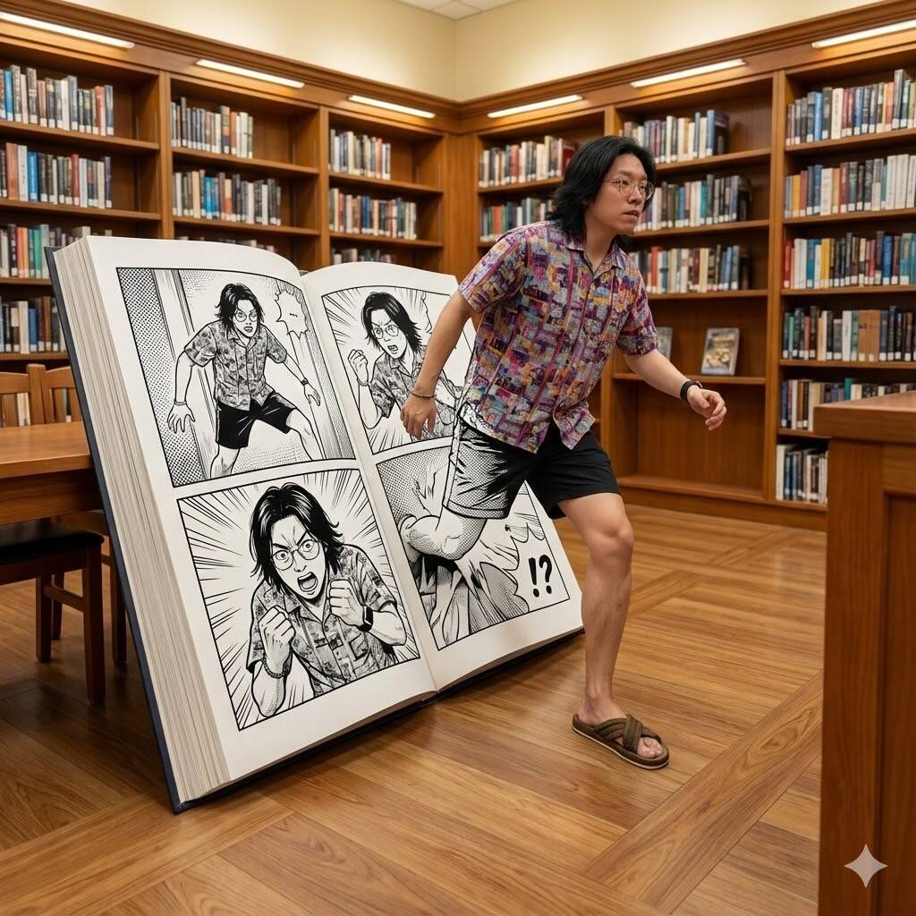 漫画人物成真 / Manga to Reality