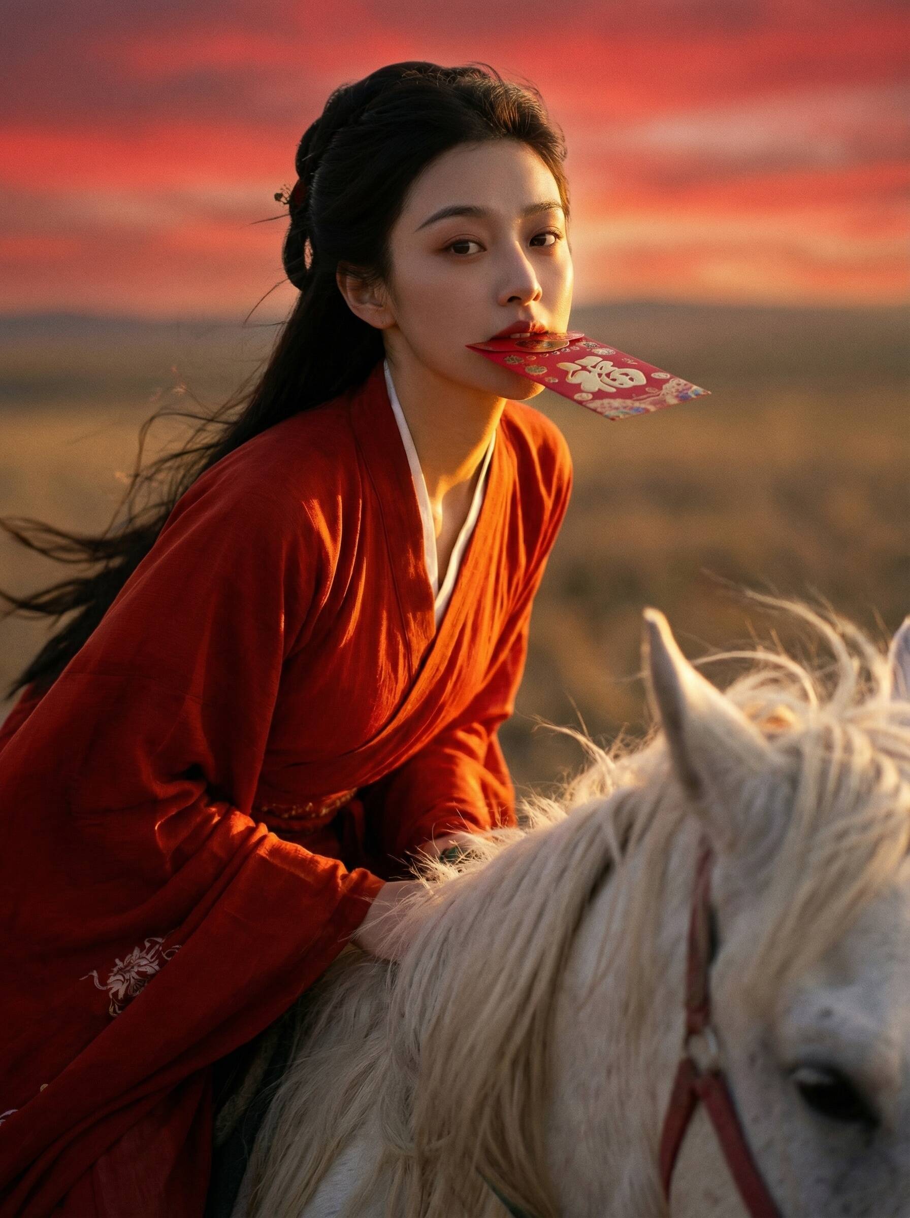 中国新年时尚海报 / Chinese New Year Fashion Poster