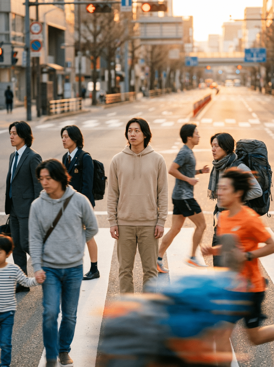 街头的自我对话 / Street Self-Dialogue