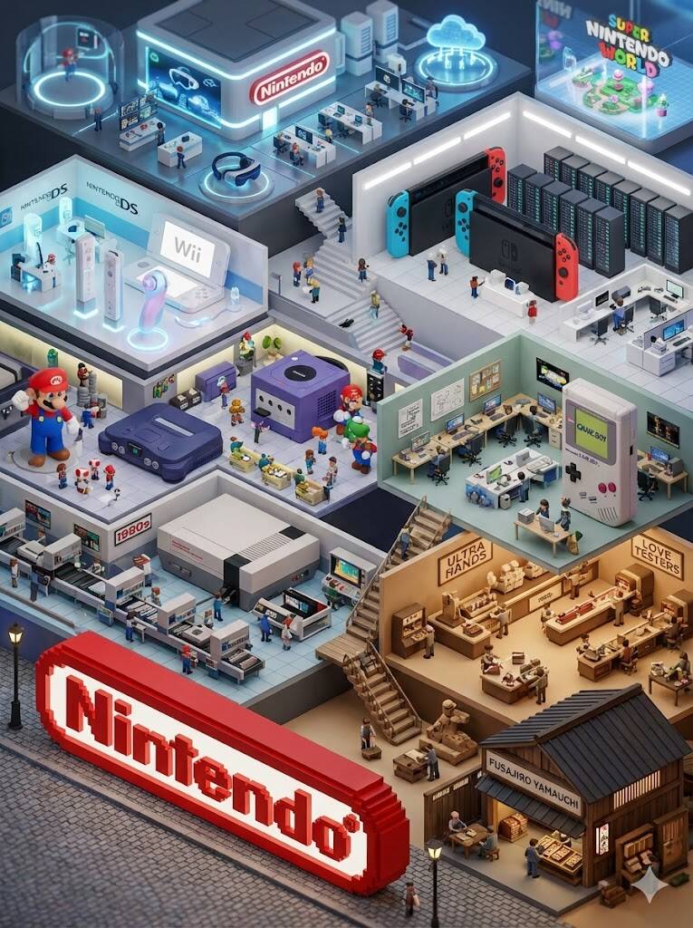 可视化企业成长之路 / Corporate Evolution Path