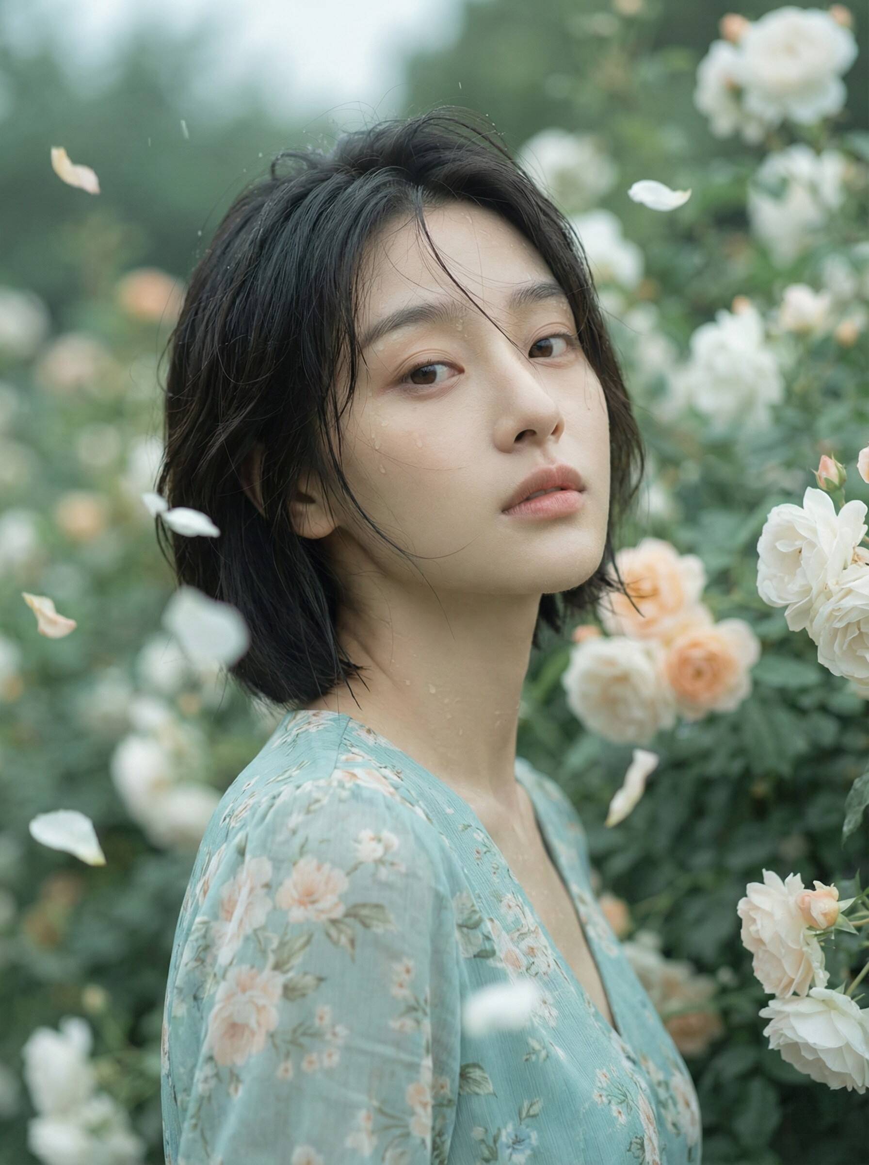 唯美花园艺术人像 / Fine-art Garden Portrait