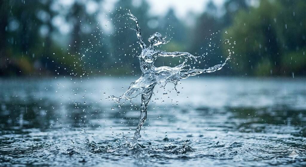 雨滴定格艺术 / Raindrop Art