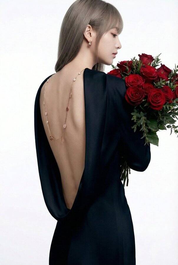 高级时装露背人像 / Luxury Editorial Portrait