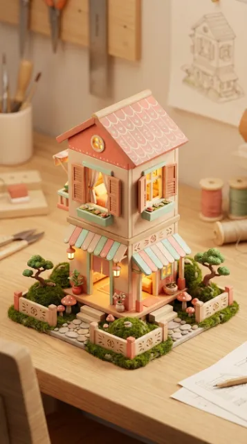 Classic Miniature Toy Grid